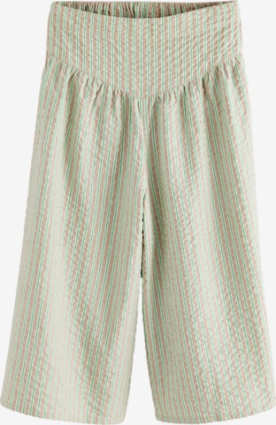 Next Wide Leg Housut värissä vihreä: etupuoli