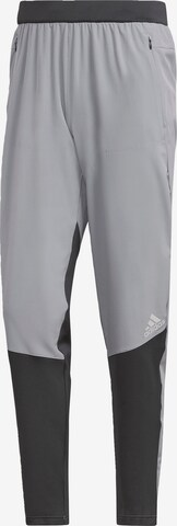 Regular Pantalon de sport ADIDAS SPORTSWEAR en gris : devant