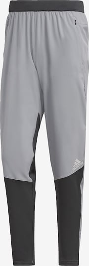 ADIDAS SPORTSWEAR Sportbroek in de kleur Zilvergrijs / Zwart / Wit, Productweergave