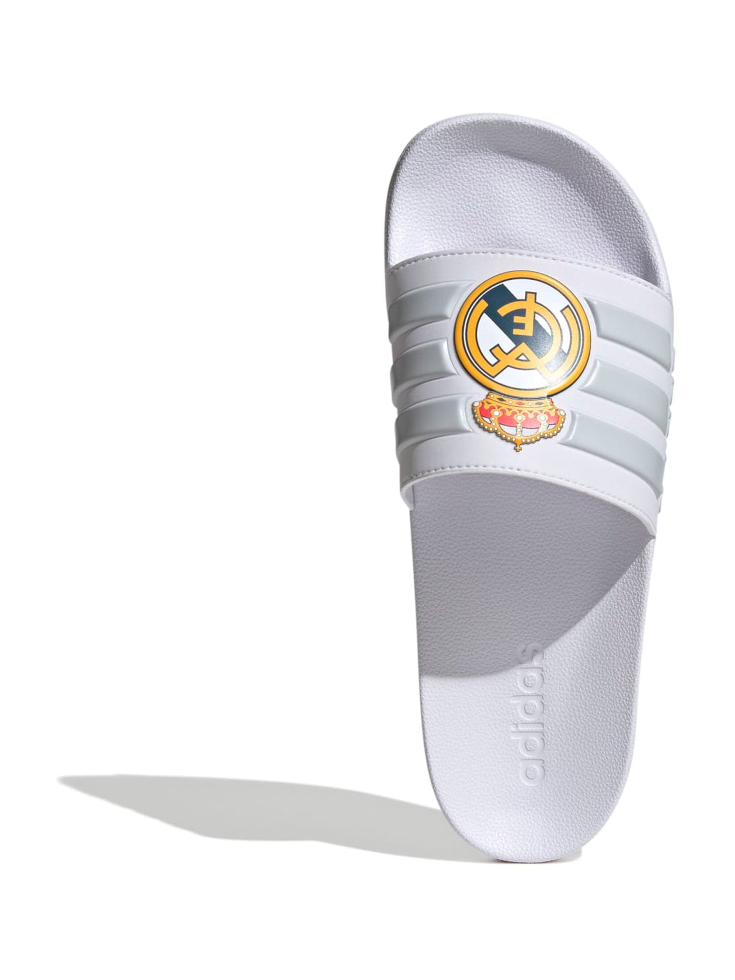 ADIDAS SPORTSWEAR - Sapato de praia/banho 'Adilette Real Madrid' em branco