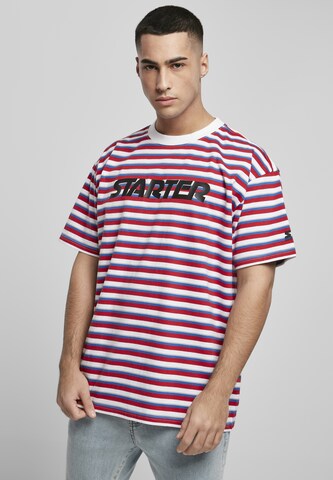 Starter Black Label - Camisa em branco: frente