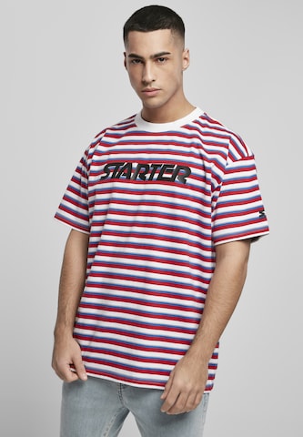 Starter Black Label Shirt in White: front