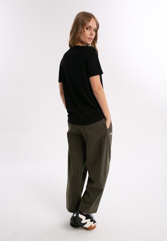 Loosefit Pantaloni di ET Nos in verde