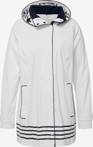 Ulla Popken Performance Jacket in White: front