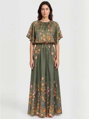 Opal Studio Dress ' Alma ' in Green: front