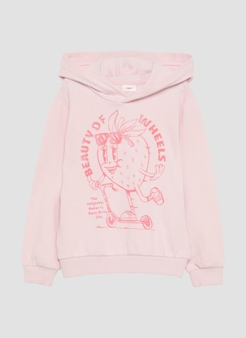 s.Oliver Sweatshirt in Pink