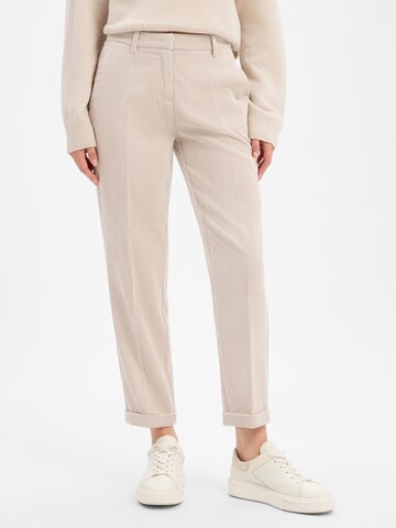 Regular Pantalon ' Krystal ' Cambio en beige : devant