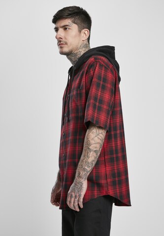 Urban Classics Regular Fit Hemd in Schwarz