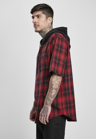 Regular fit Camicia di Urban Classics in nero