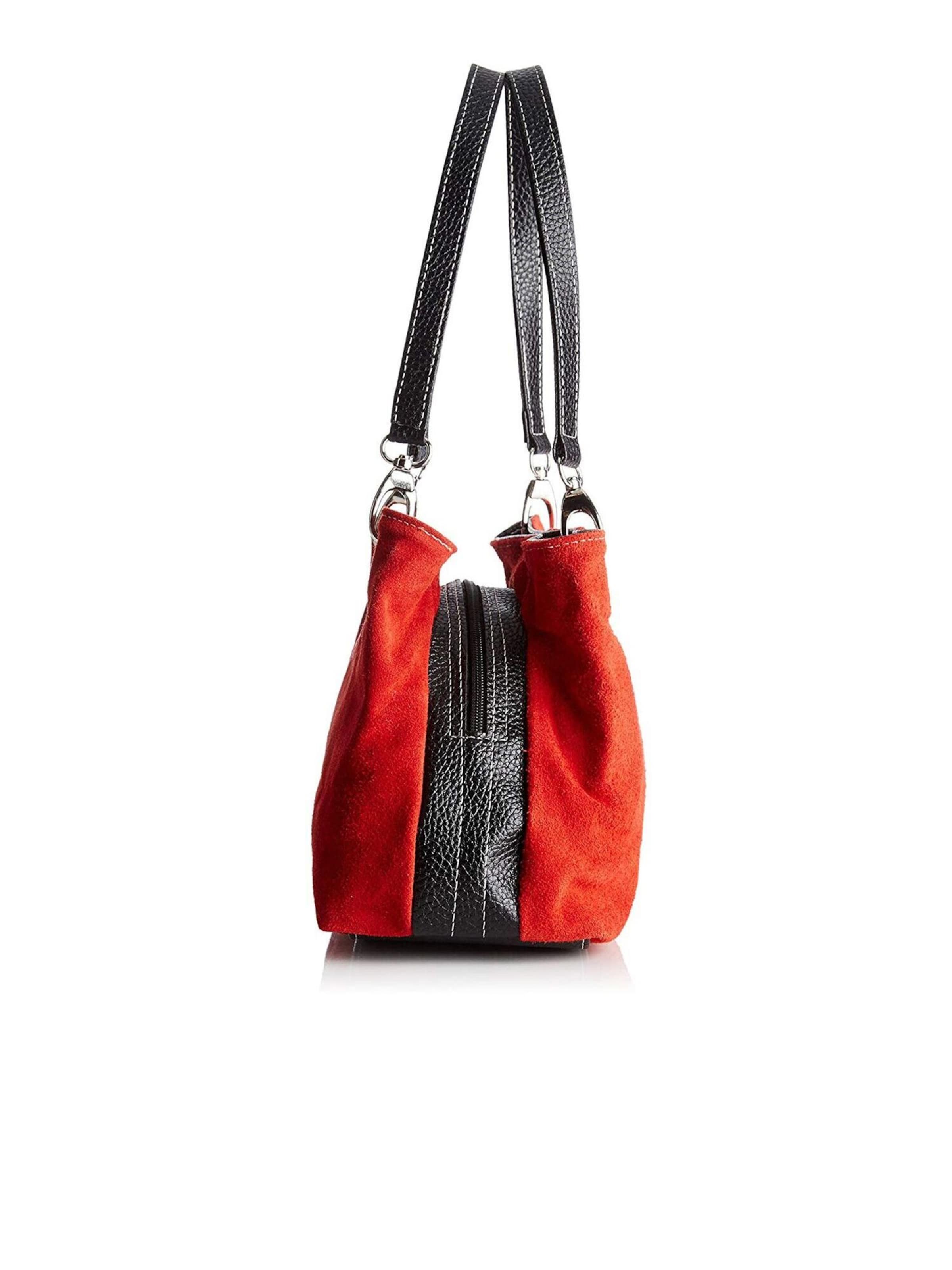 CHICCA BORSE Handtasche in Rot
