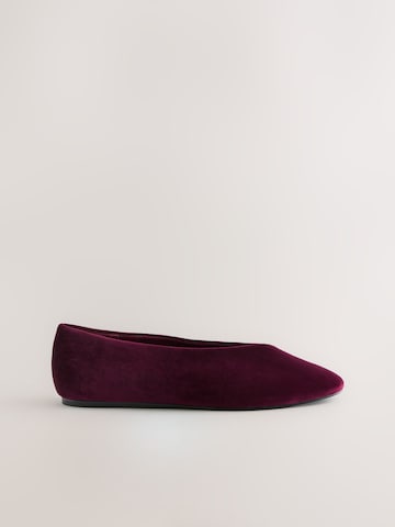 Next Ballerina 'Forever Comfort' in Lila