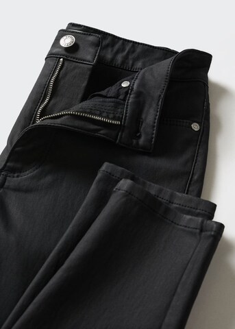 MANGO Skinny Jeans 'anne' in Schwarz