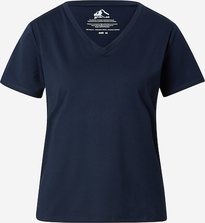 Tricou funcțional 'Lillian' Whistler pe bleumarin, Vizualizare produs