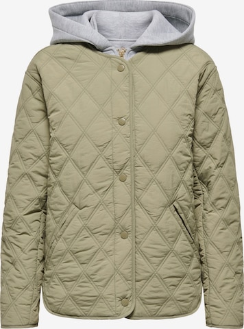 ONLY Overgangsjakke 'ONLRisso' i grøn: forside