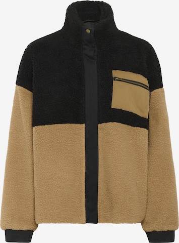 CULTURE Overgangsjakke 'Balo' i sort: forside