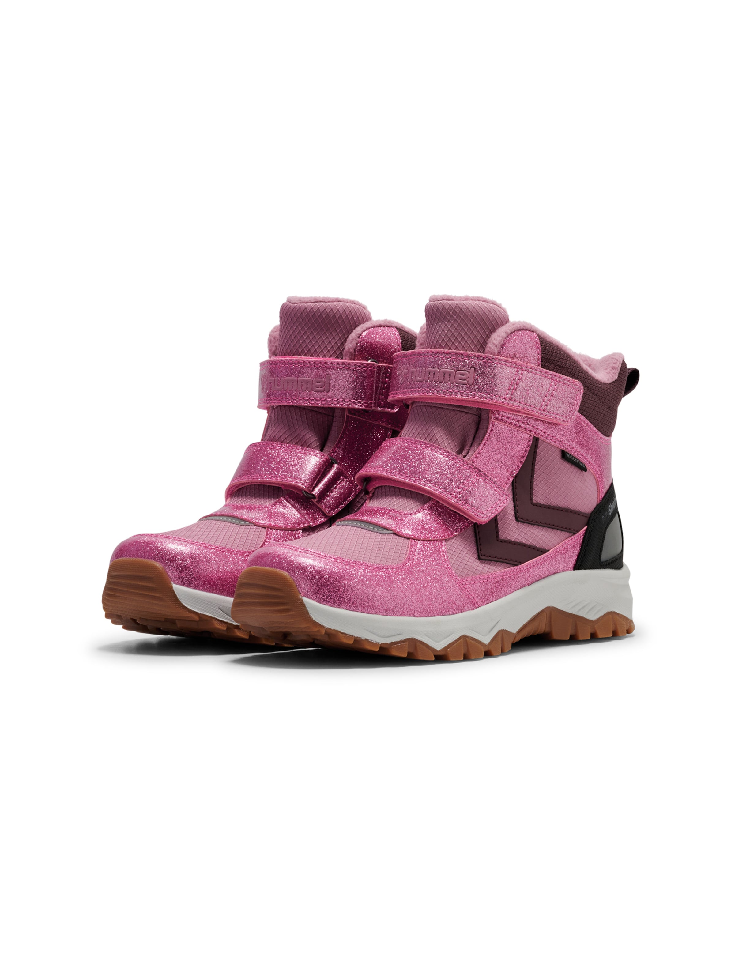 Hummel Snowboots i lilla