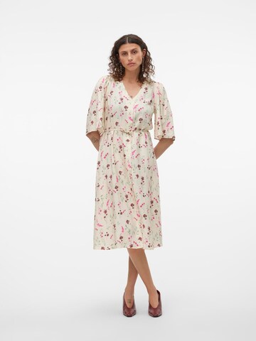 VERO MODA Kjole 'VMJOSIE' i beige