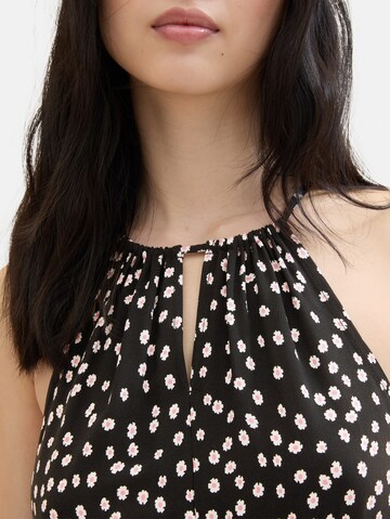 TOM TAILOR DENIM Summer dress in Black