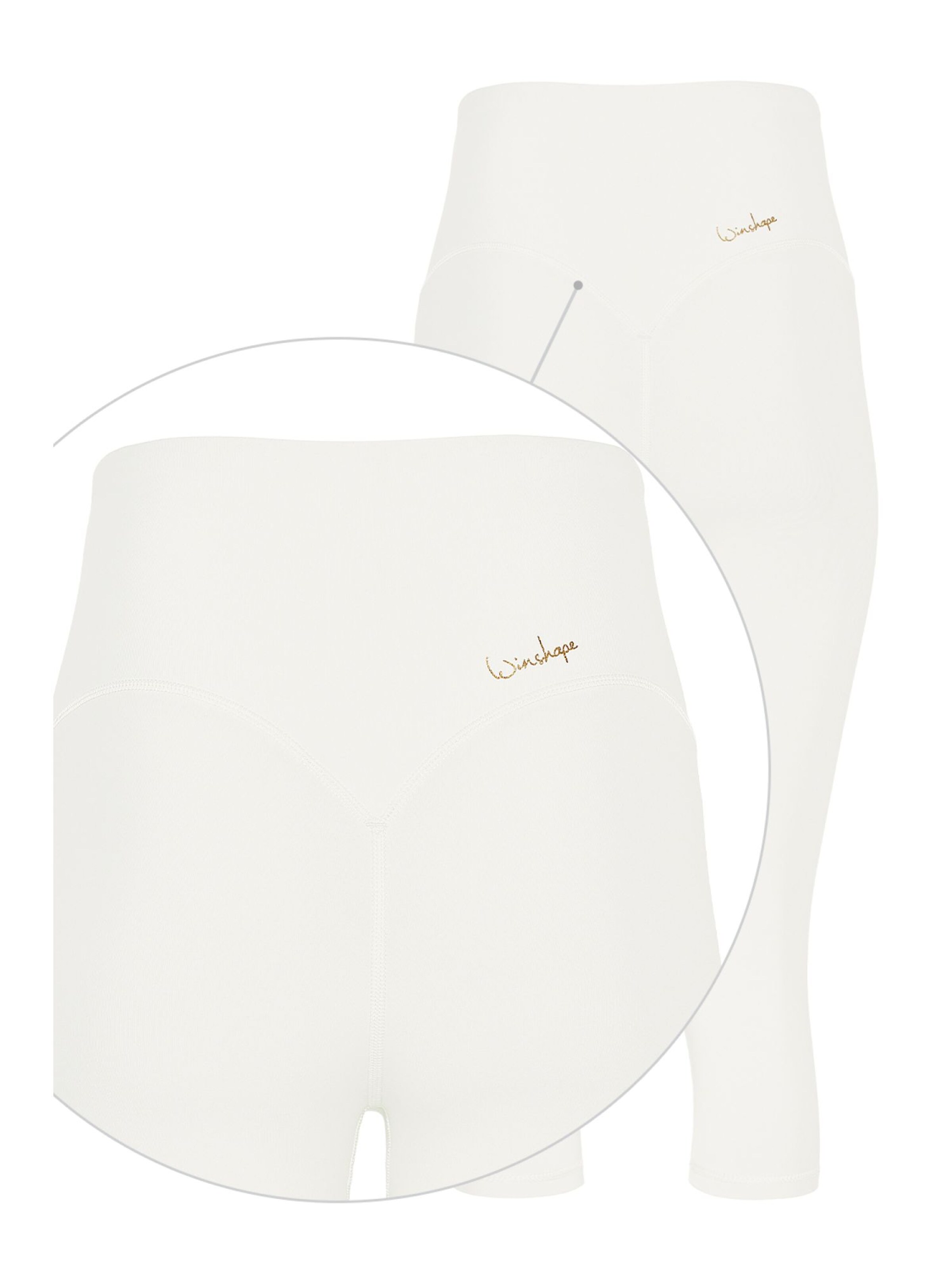 Winshape Skinny Παντελόνι φόρμας ' HWL217C ' σε μπεζ