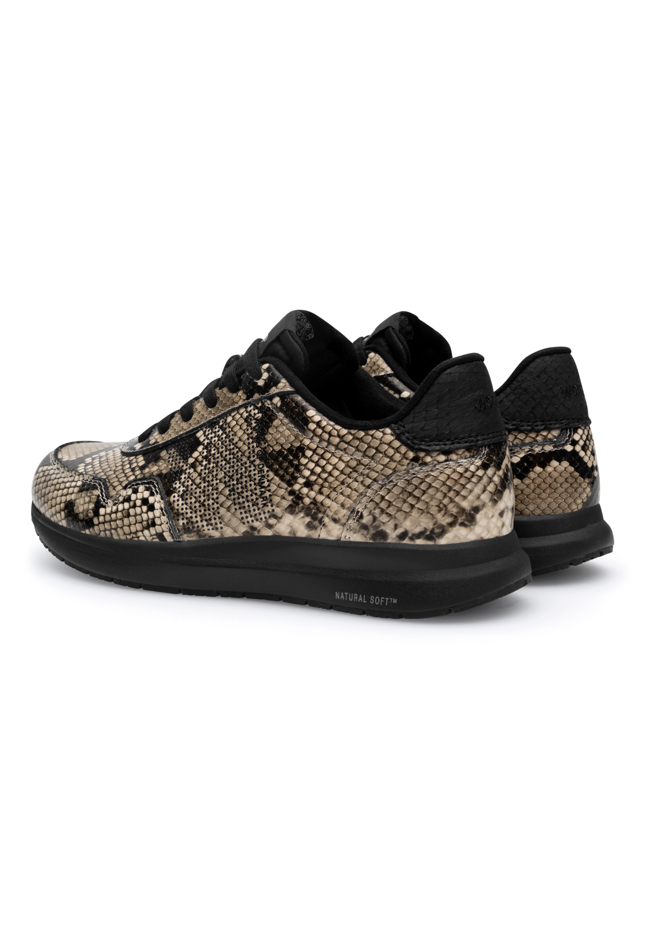 WODEN Sneaker low 'Nora' i grøn