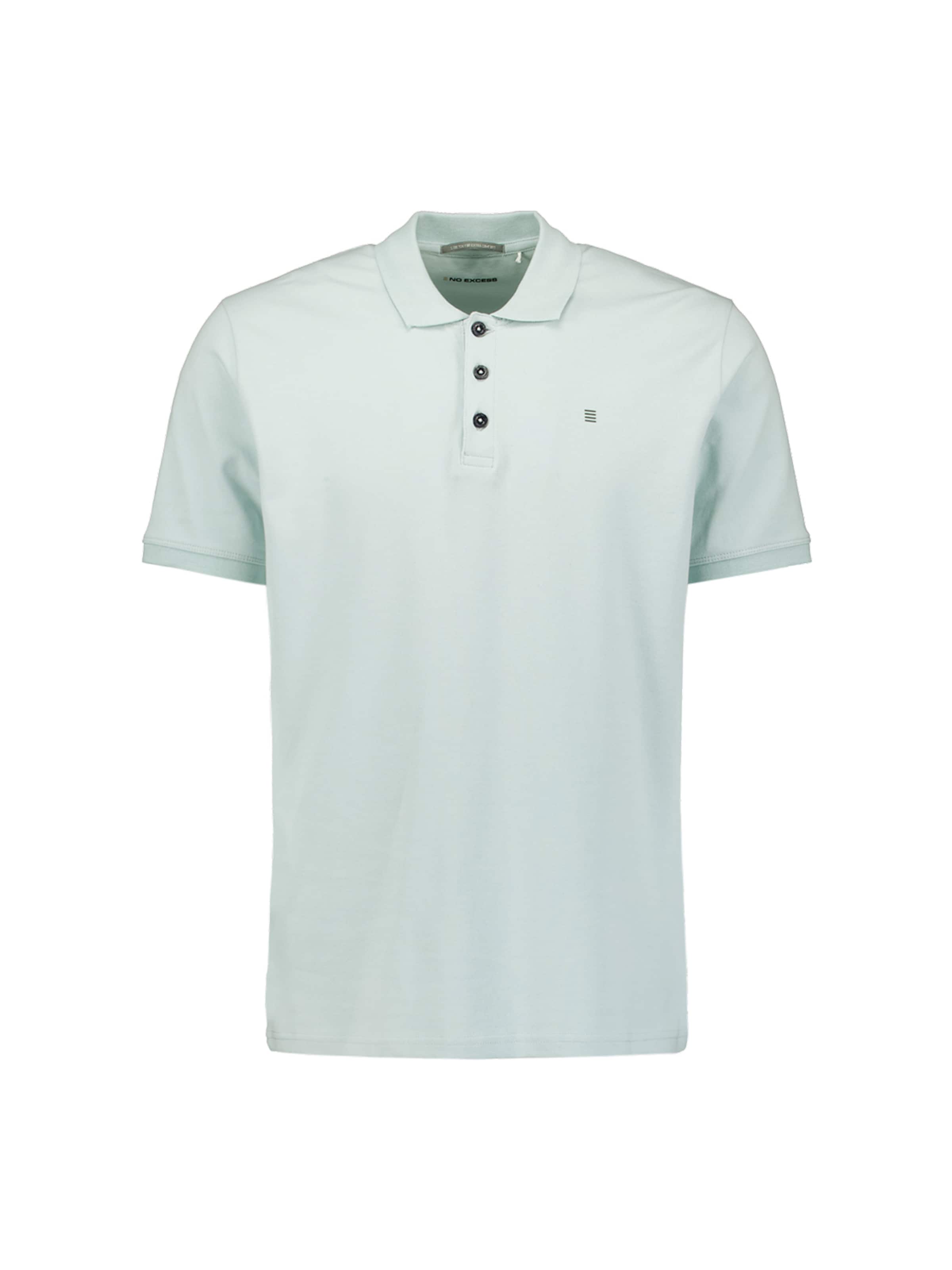 No Excess Shirt in Blauw: voorkant