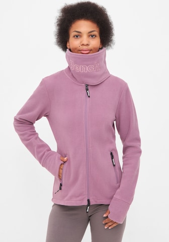 BENCH Fleece Jacket in Pink: front