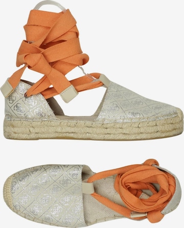 GUESS Halbschuh 37 in Silber: Vorderseite