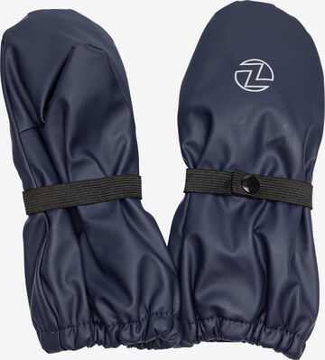 ZigZag Athletic Gloves 'Amaze' in Blue: front