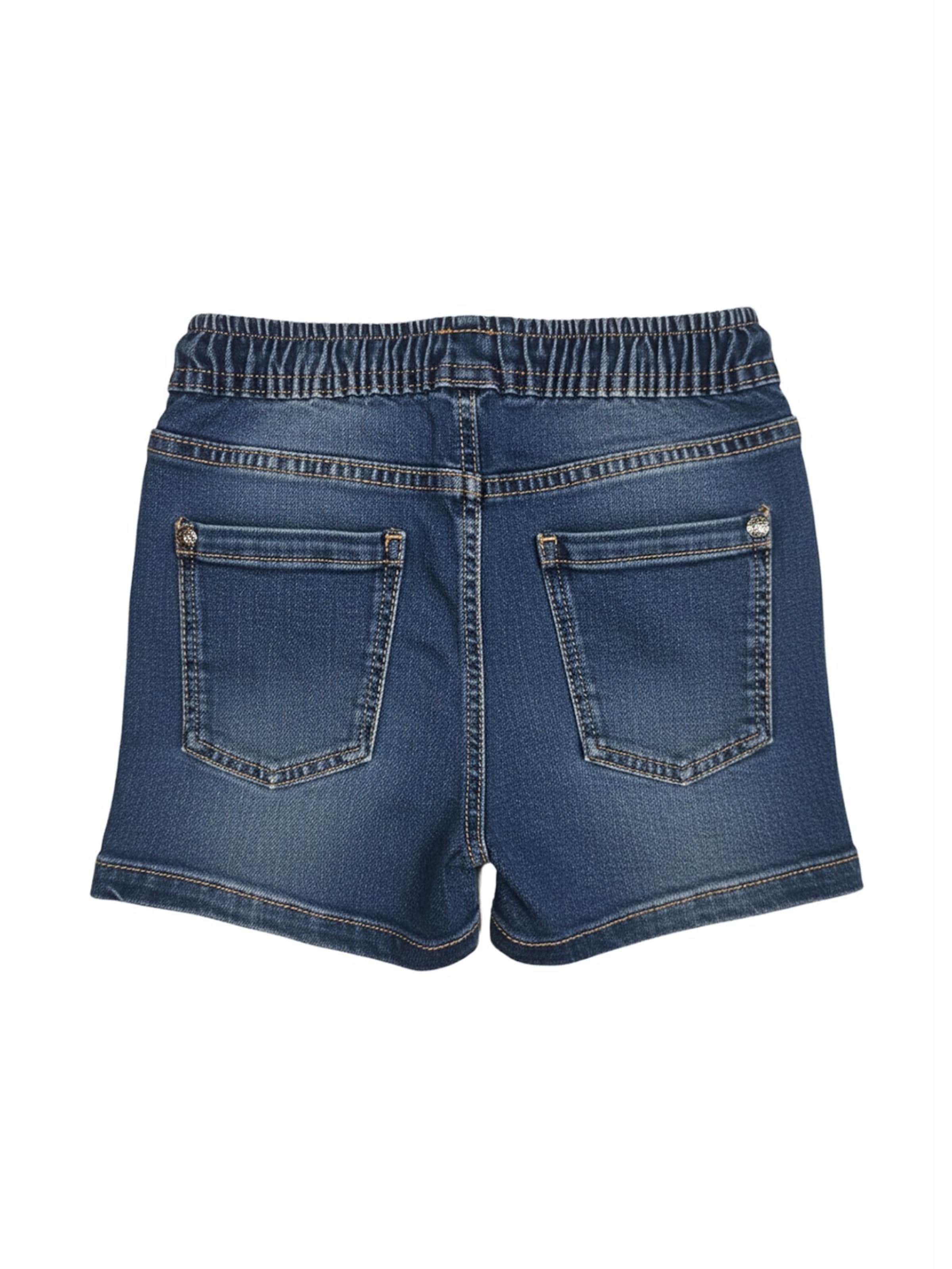 John Richmond Regular Trousers 'Bermuda blu denim per neonato' in Blue