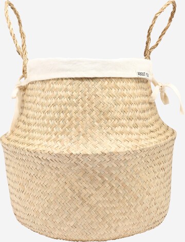 ABOUT YOU Laundry Basket 'The Carry' in Brown