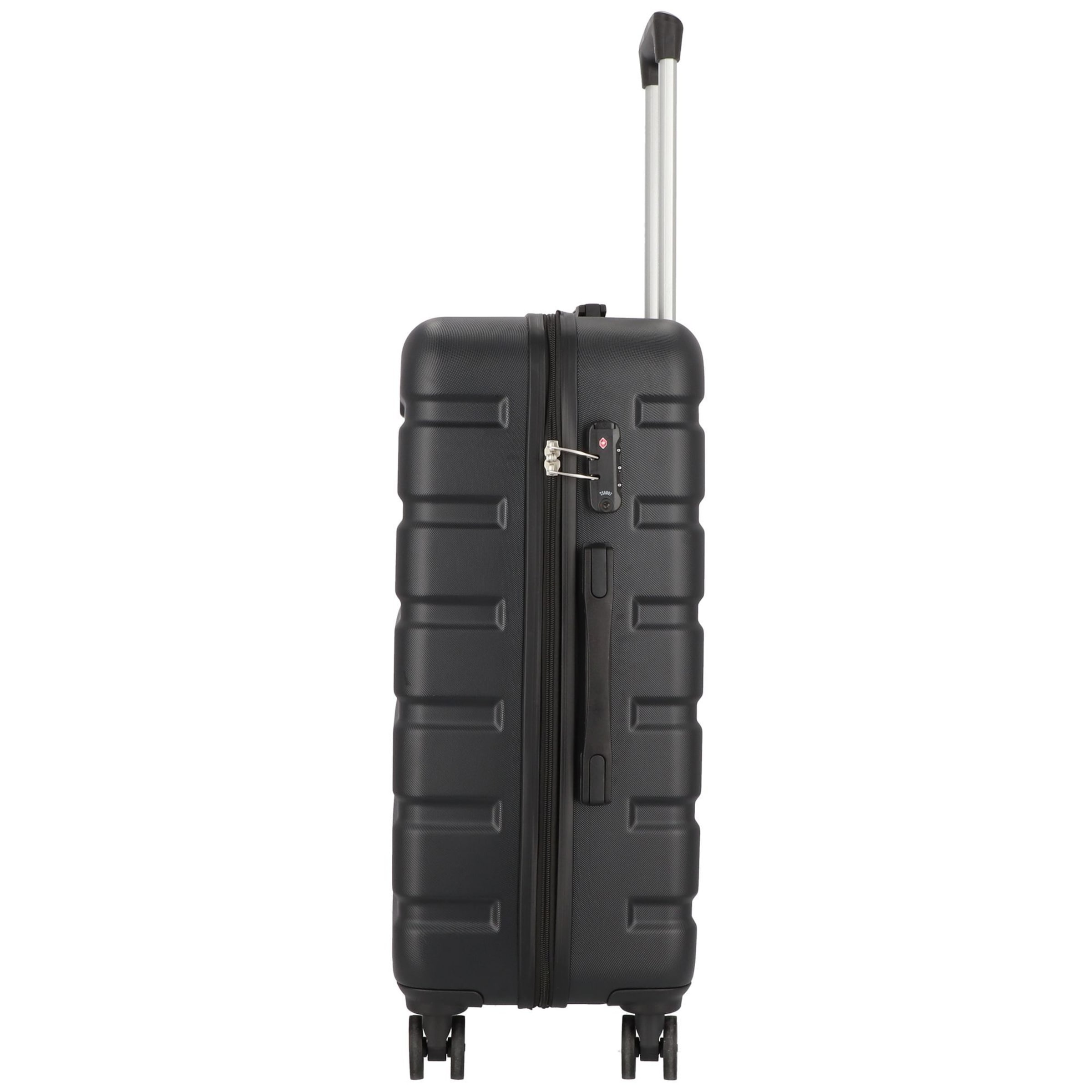 Worldpack Suitcase set in Black