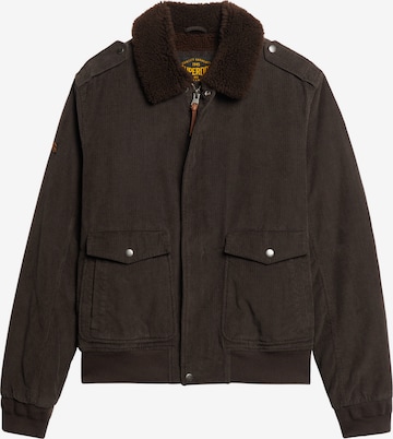 Superdry Jacke in Braun: predná strana