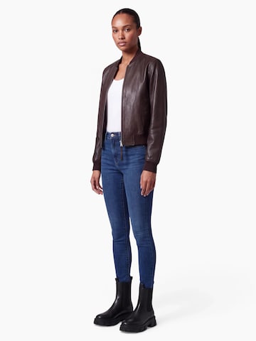 AllSaints - Chaqueta de entretiempo 'ORTEN' en rojo