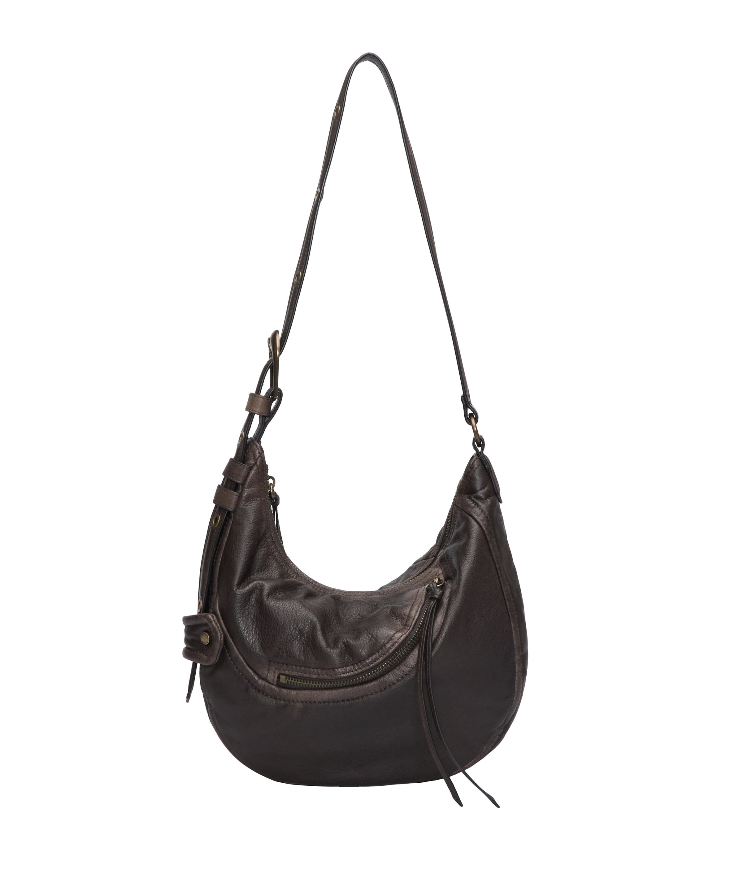 Liebeskind Berlin Shoulder bag 'Luna II' in One Size in Dark brown, Item view
