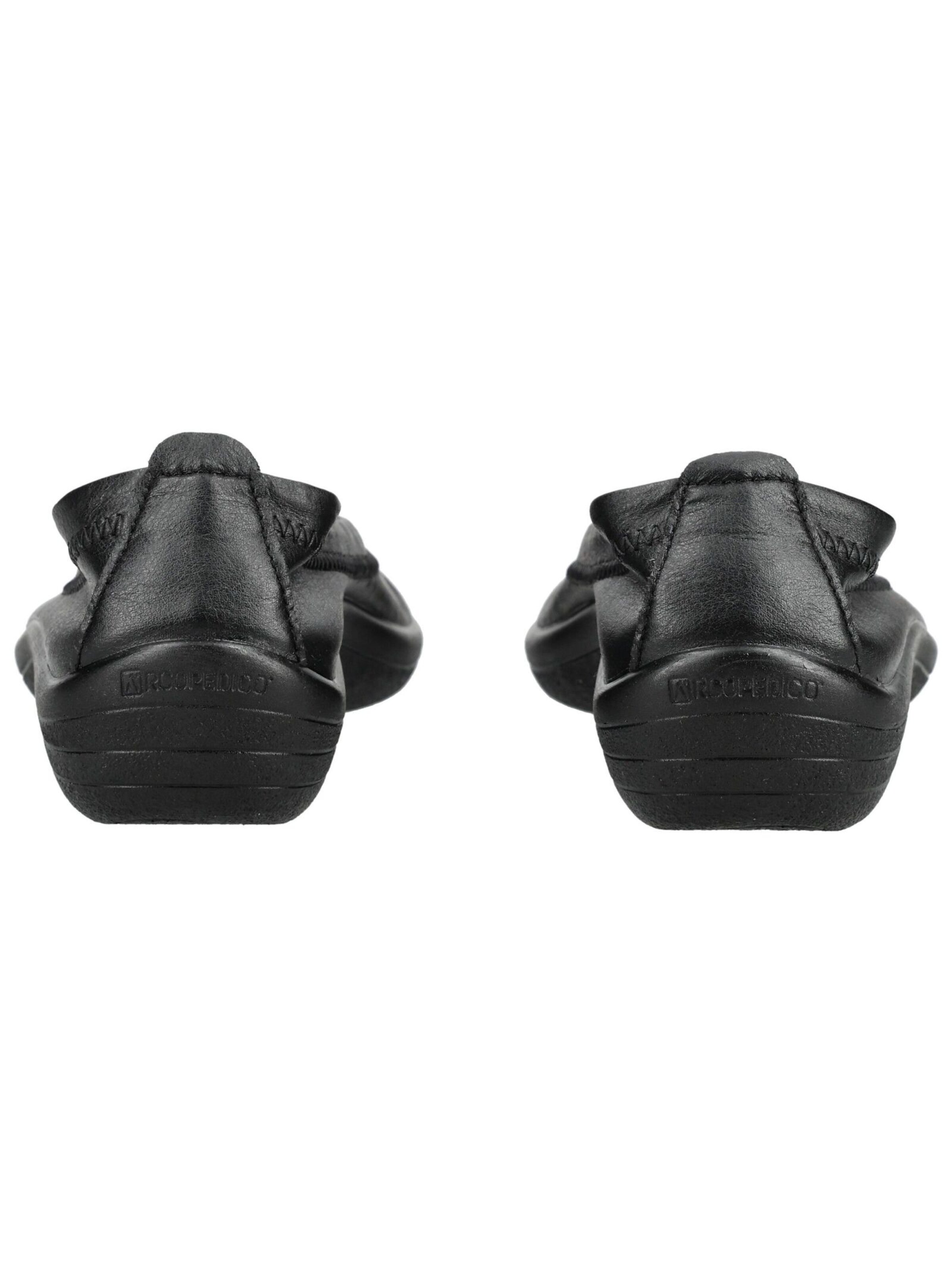 Arcopedico Ballerina in Zwart