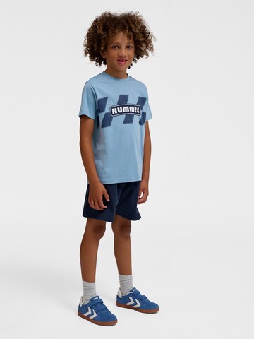 Hummel T-Shirt 'Pets' in Blau