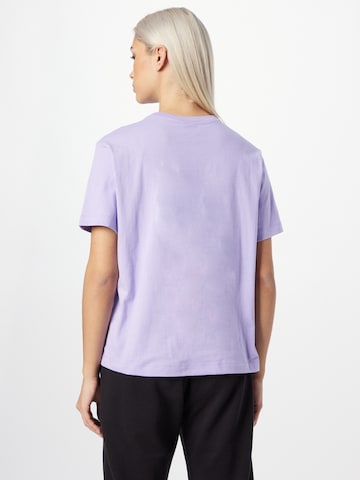 Champion Authentic Athletic Apparel Majica | vijolična barva