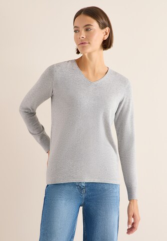 CECIL Sweater in Grey: front