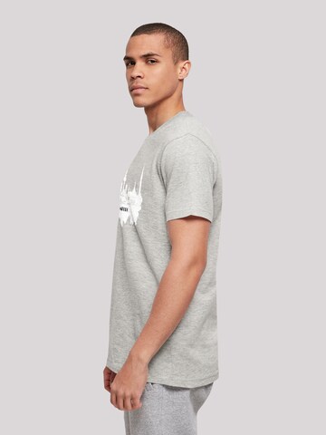 F4NT4STIC Shirt in Grey