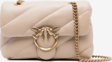 Borsa a tracolla '100040 A0F2' di PINKO in beige: frontale