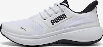 PUMA Running Shoes 'Softride Exo Shift' in White: front