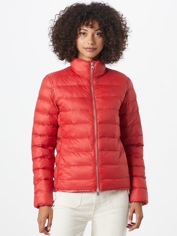 Polo Ralph Lauren Tussenjas in Rood: voorkant