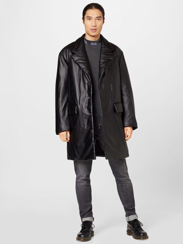 DIESEL Between-seasons coat 'CLEVE' in Black