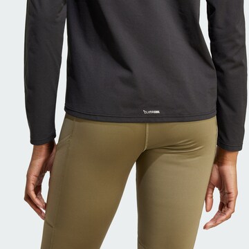 T-shirt fonctionnel ADIDAS TERREX en noir