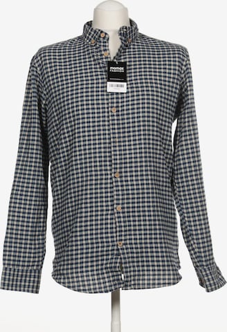 Kronstadt Button Up Shirt in L in Blue: front