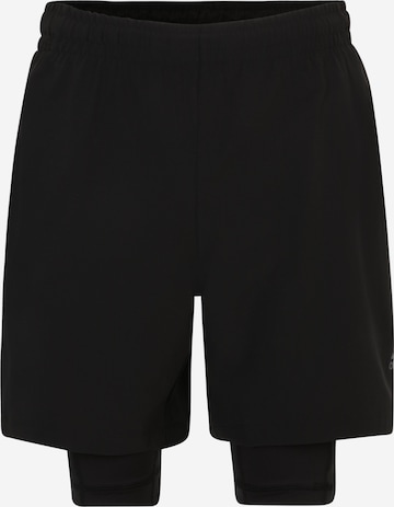 Regular Pantalon de sport 'Hiit Spin ' ADIDAS SPORTSWEAR en noir : devant