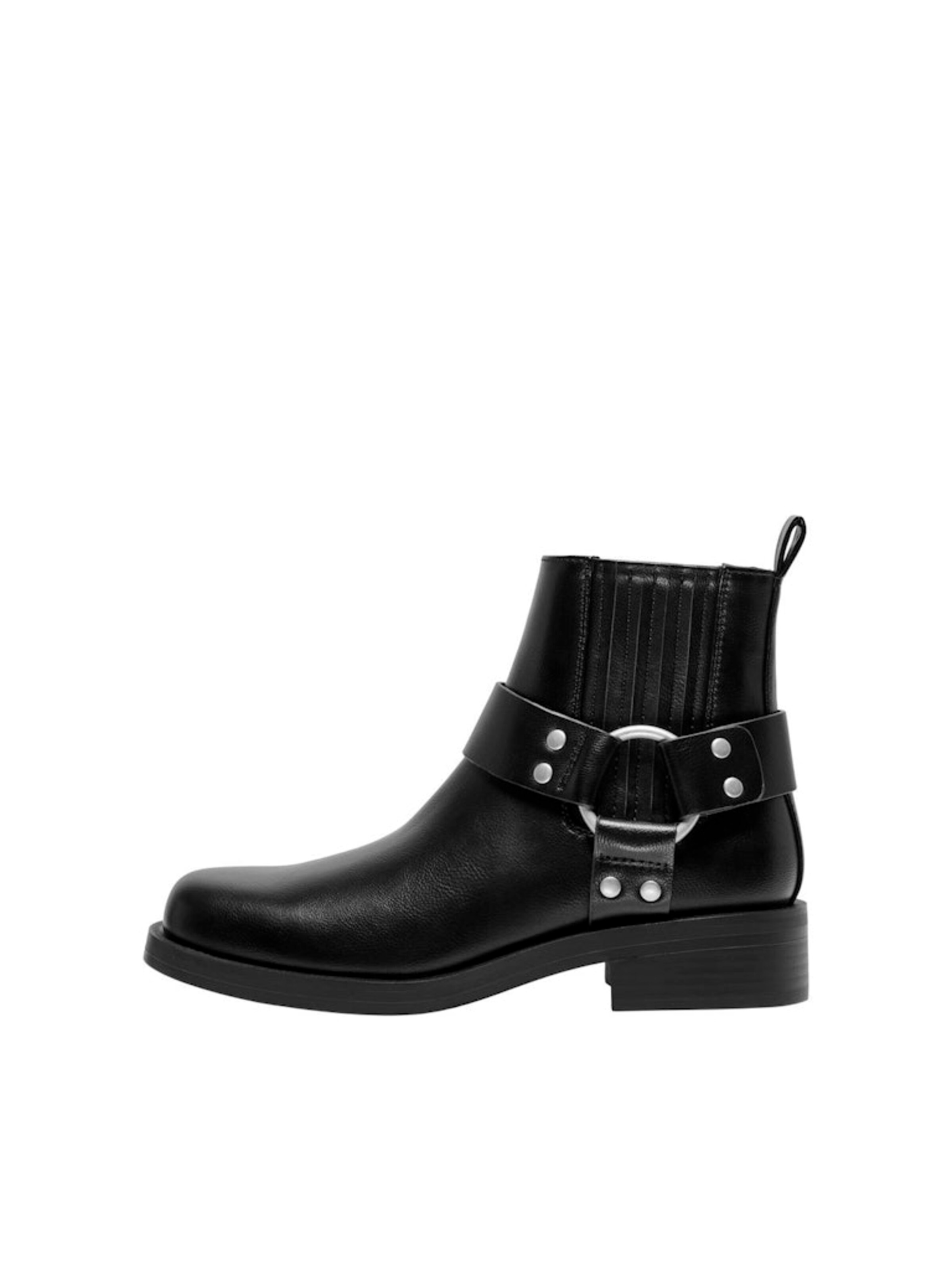ONLY Boots 'ONLBax-2' in Black: front
