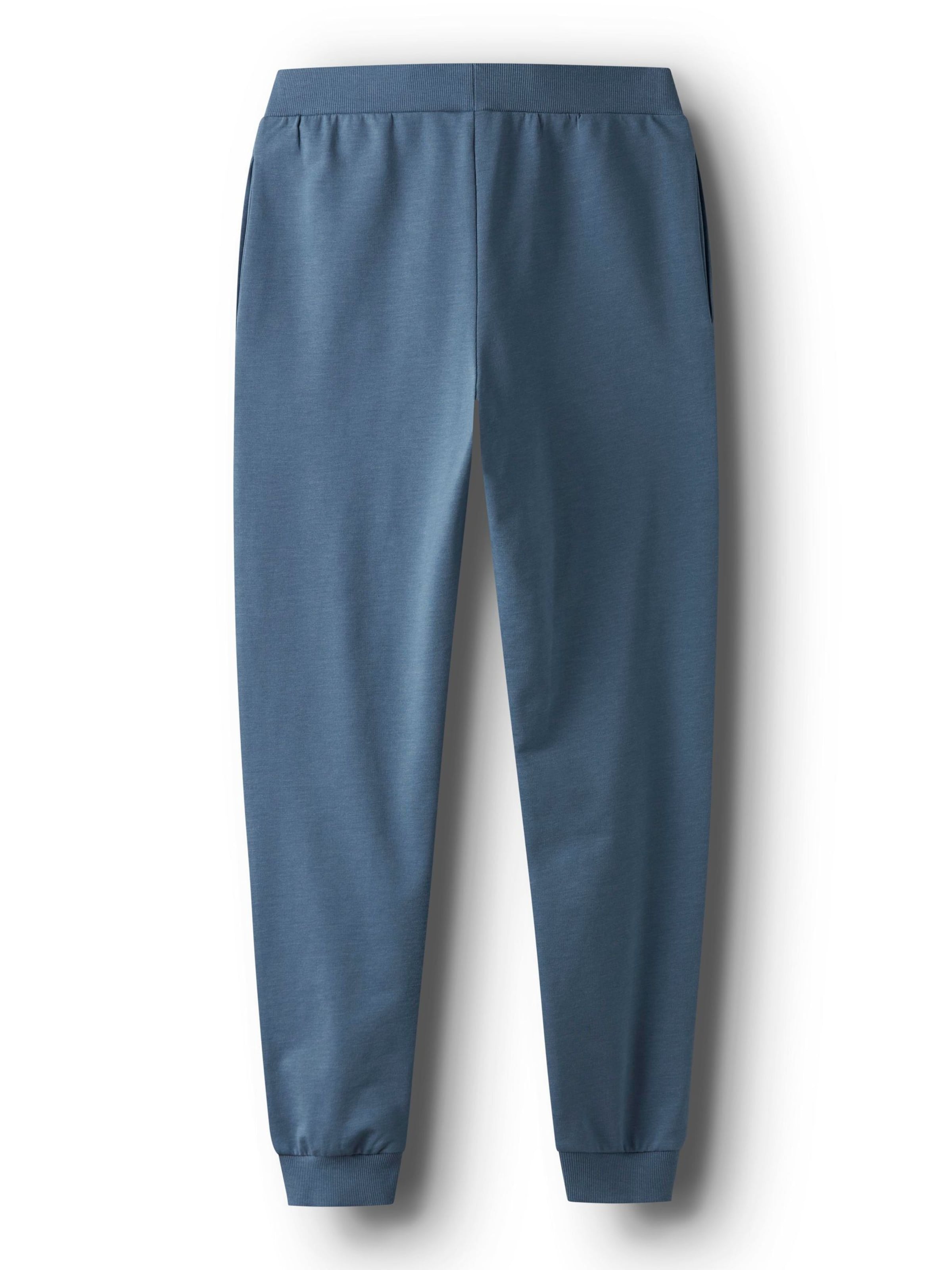 TWO SOON Tapered Bukser i blå