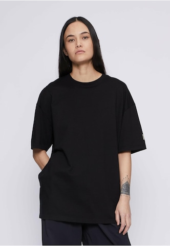 T-Shirt 'Mood Swings' DEF en noir : devant