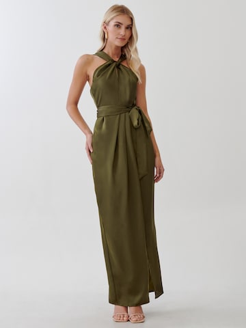 Chancery Φόρεμα 'DORADO' σε πράσινο: μπροστά